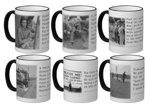 six mugs